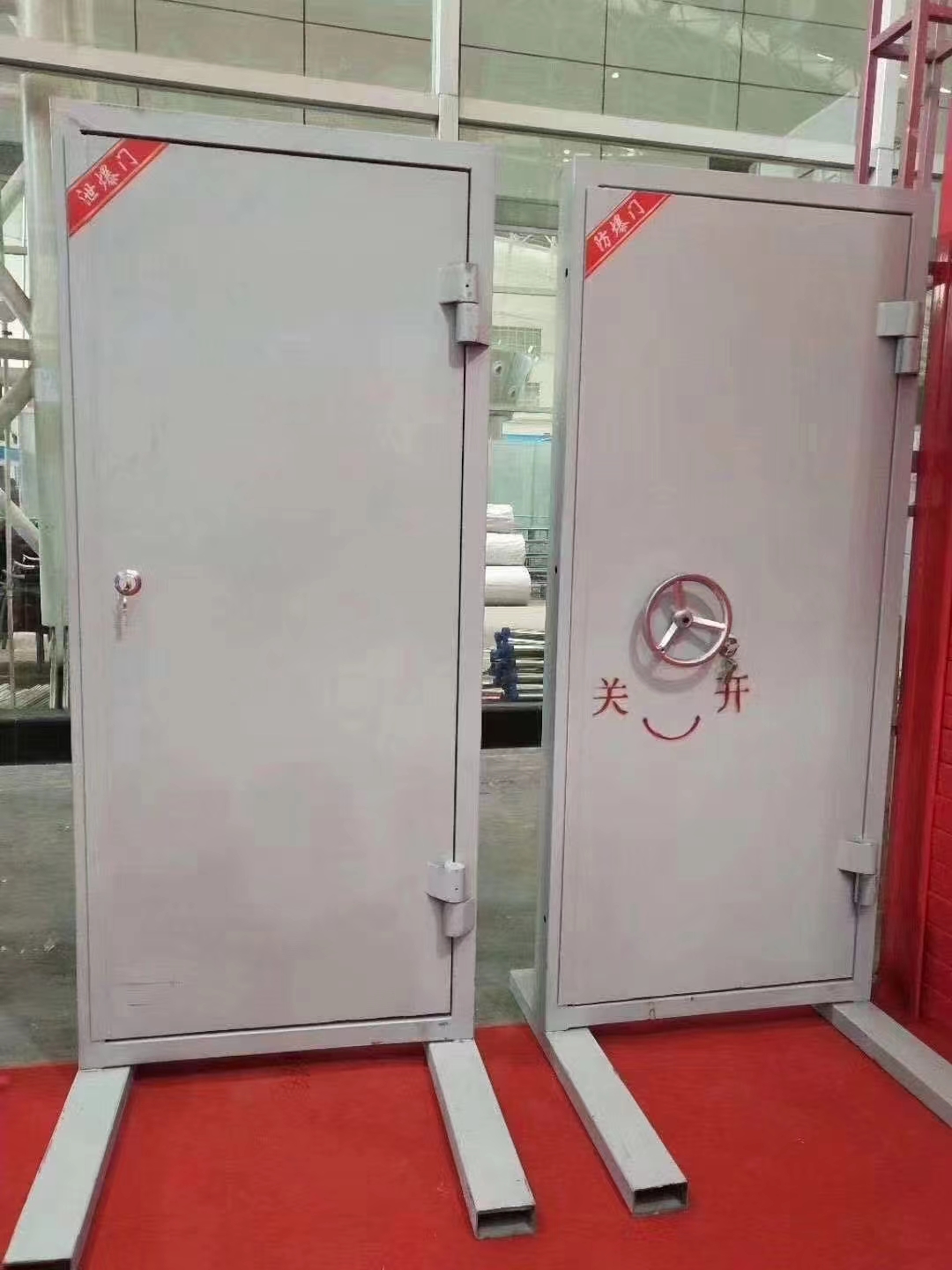 防爆門安裝設計特點