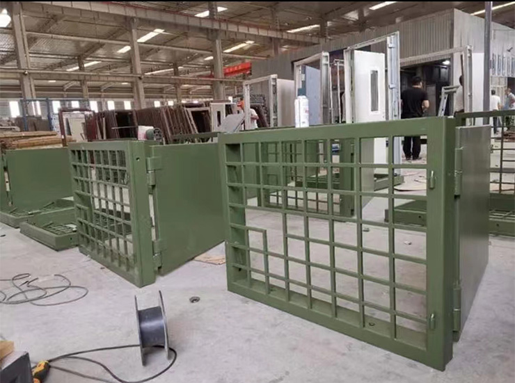 泄爆窗的安裝說明泄爆窗